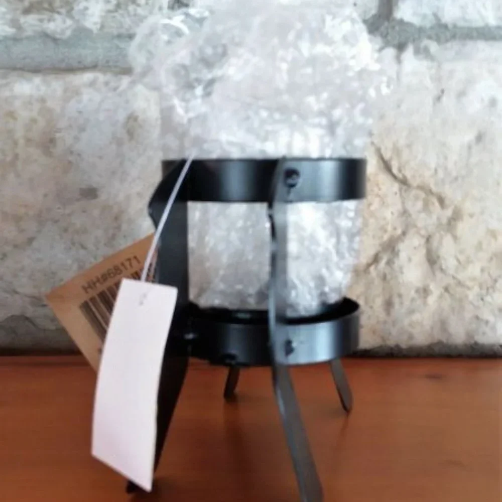 Moose Black Metal Votive Candle Holder Rustic Farmhouse Cabin Lodge Decor